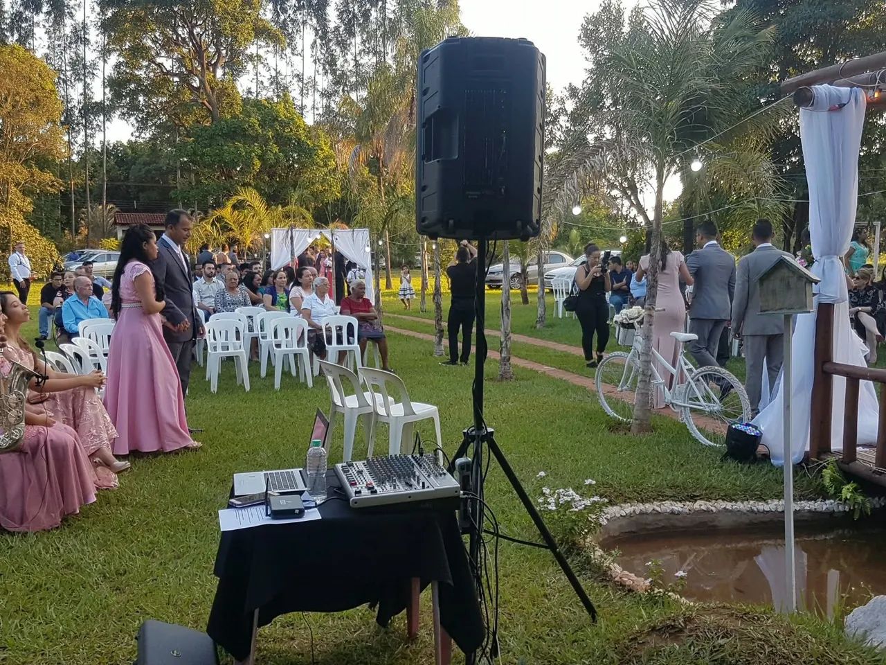 Som ambiente para cerimônia de casamento e outros  - Foto 2