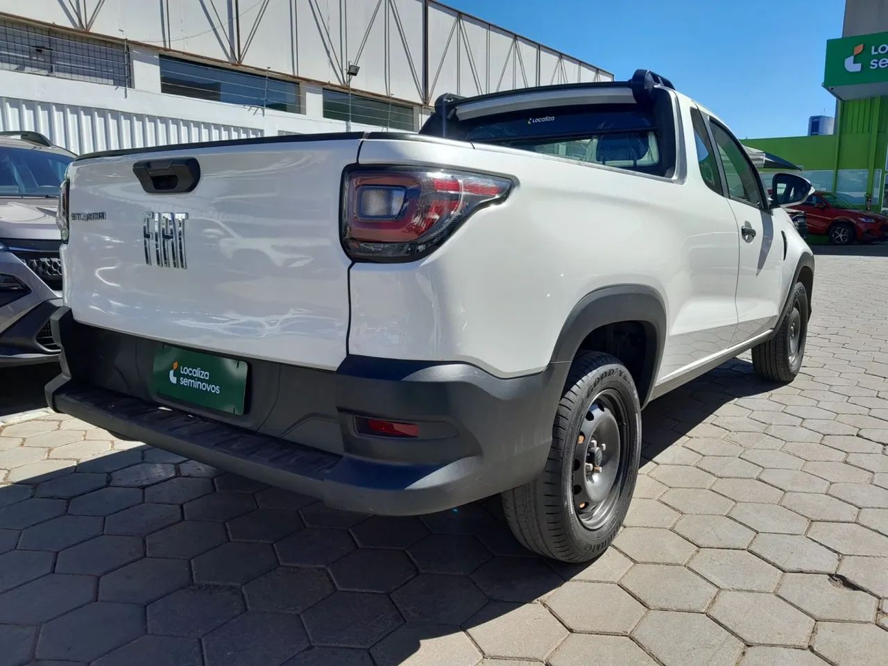 Fiat Strada Endurance 1.3 Flex 8V CS 2025 - Foto 5