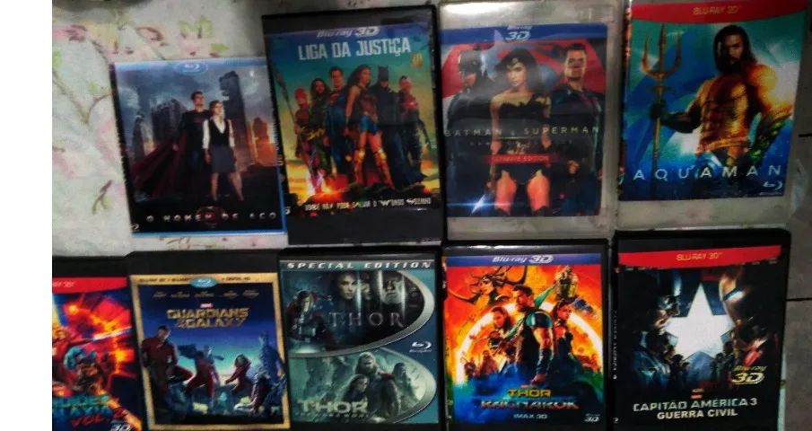 BLURAY FILMES 3D - Foto 5
