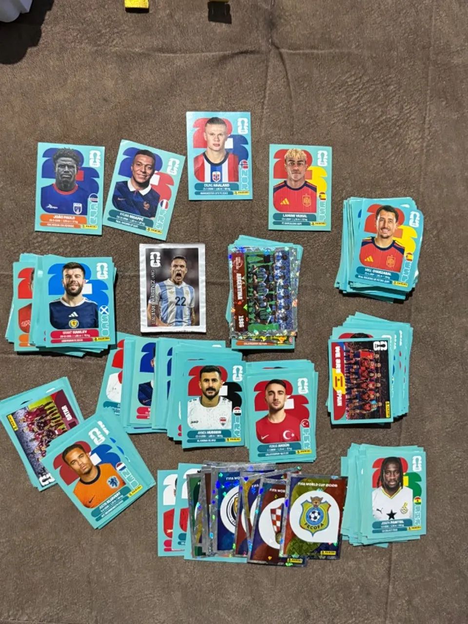347 figurinhas originais da copa  - Foto 5