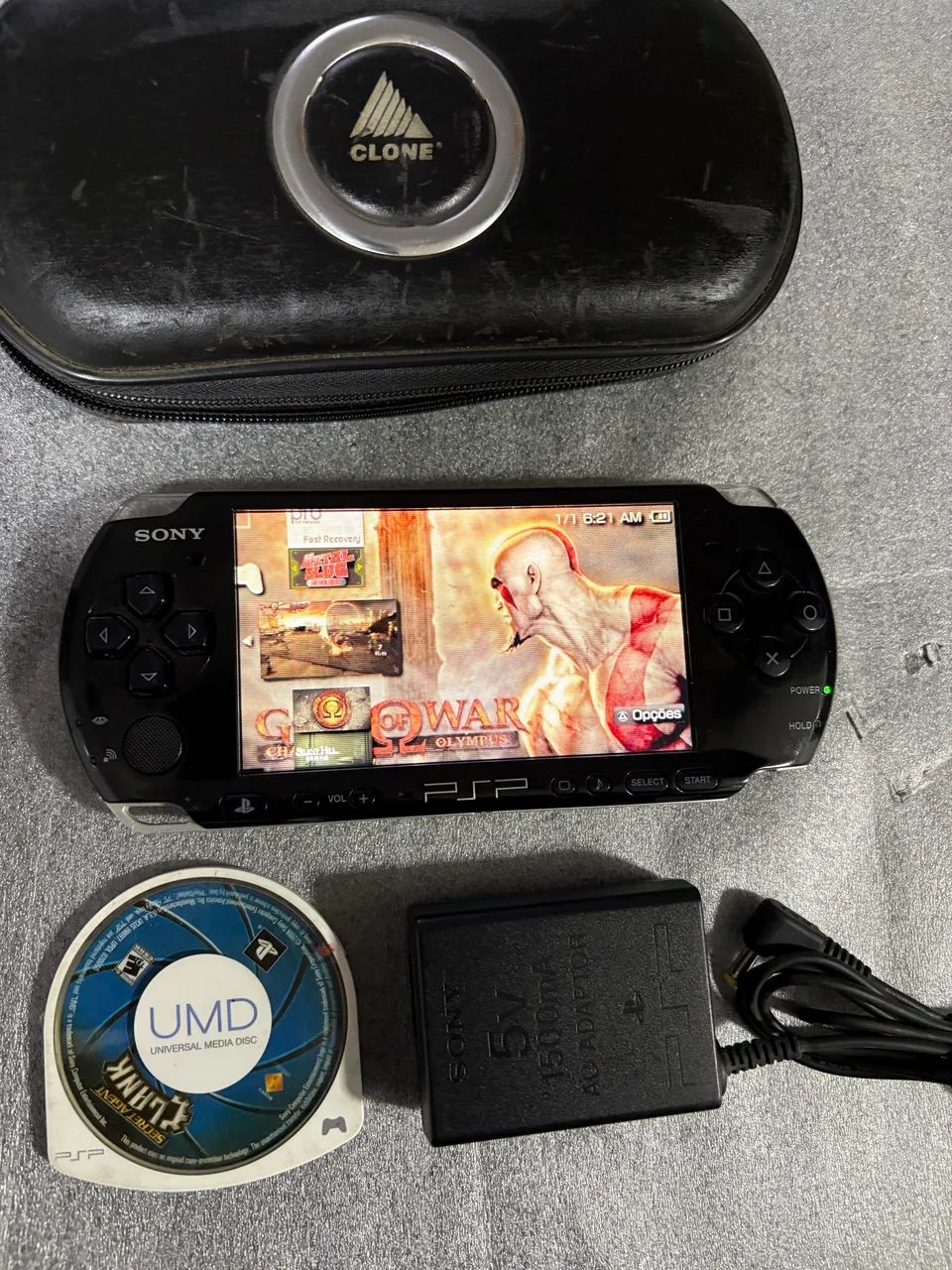 Psp 3001 DESBLOQUEADO TOPP (ENVIO OLXPAY) - Foto 5