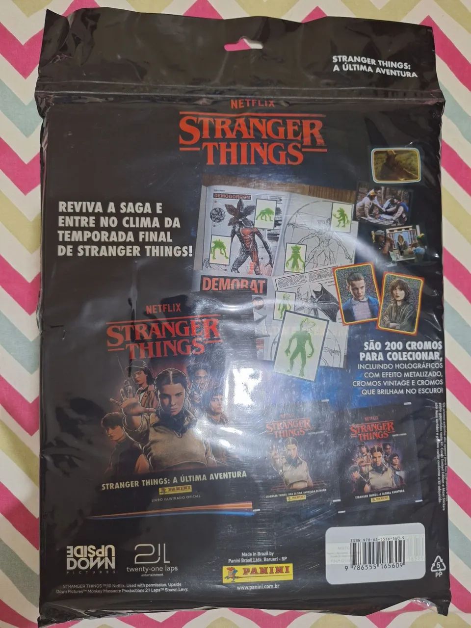 Kit Stranger Things - PANINI - Foto 2