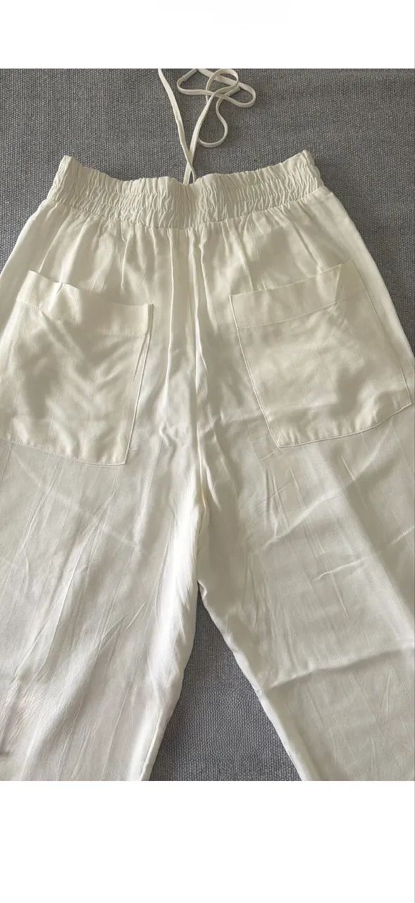 Calça off white Dress Co 36 - Foto 3
