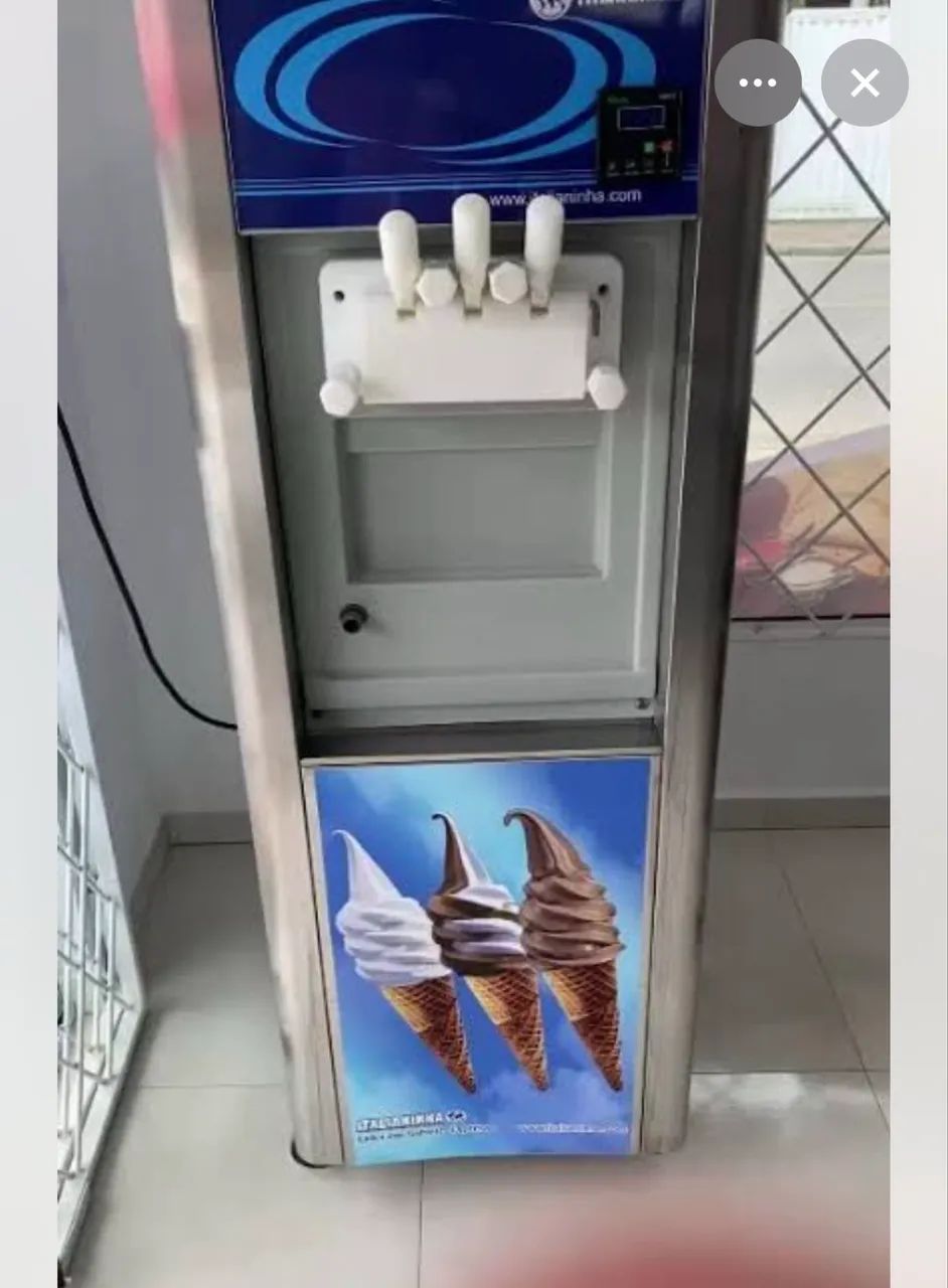  Vendo Máquina de sorvete expresso - Foto 2
