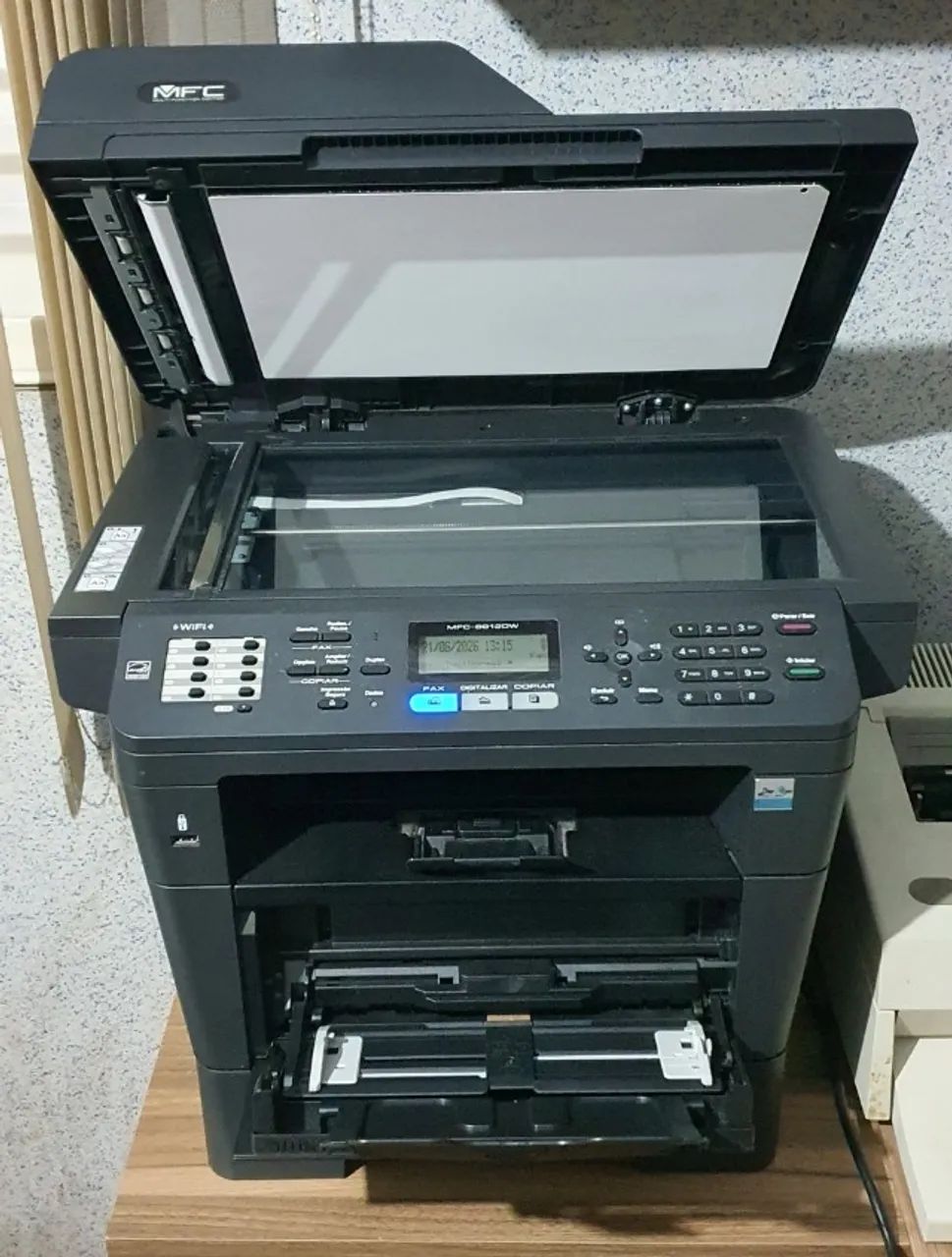 Impressora Multifuncional Laser Brother MFC-8912DW Wi-Fi Duplex - Foto 3