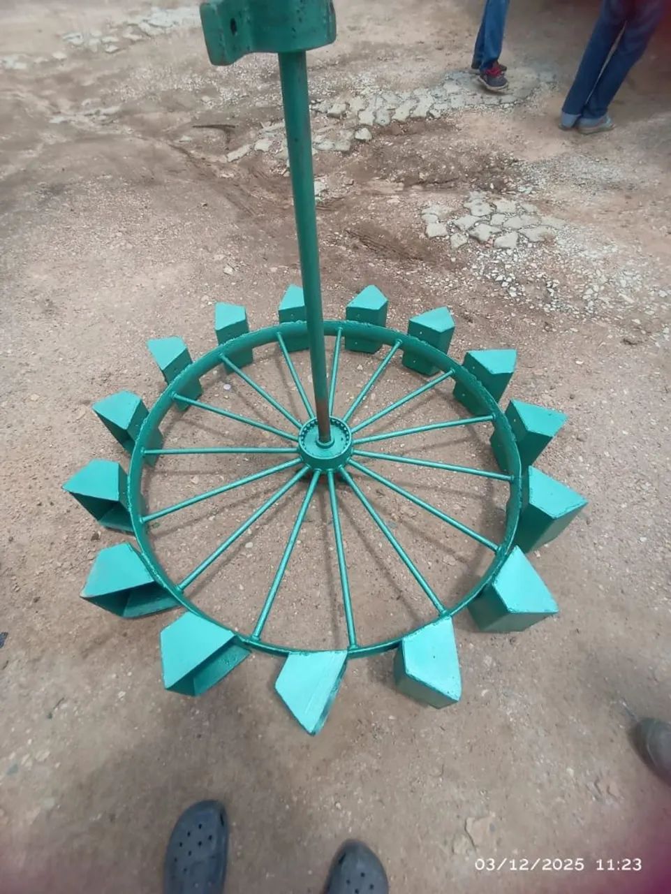 Roda d água  - Foto 2