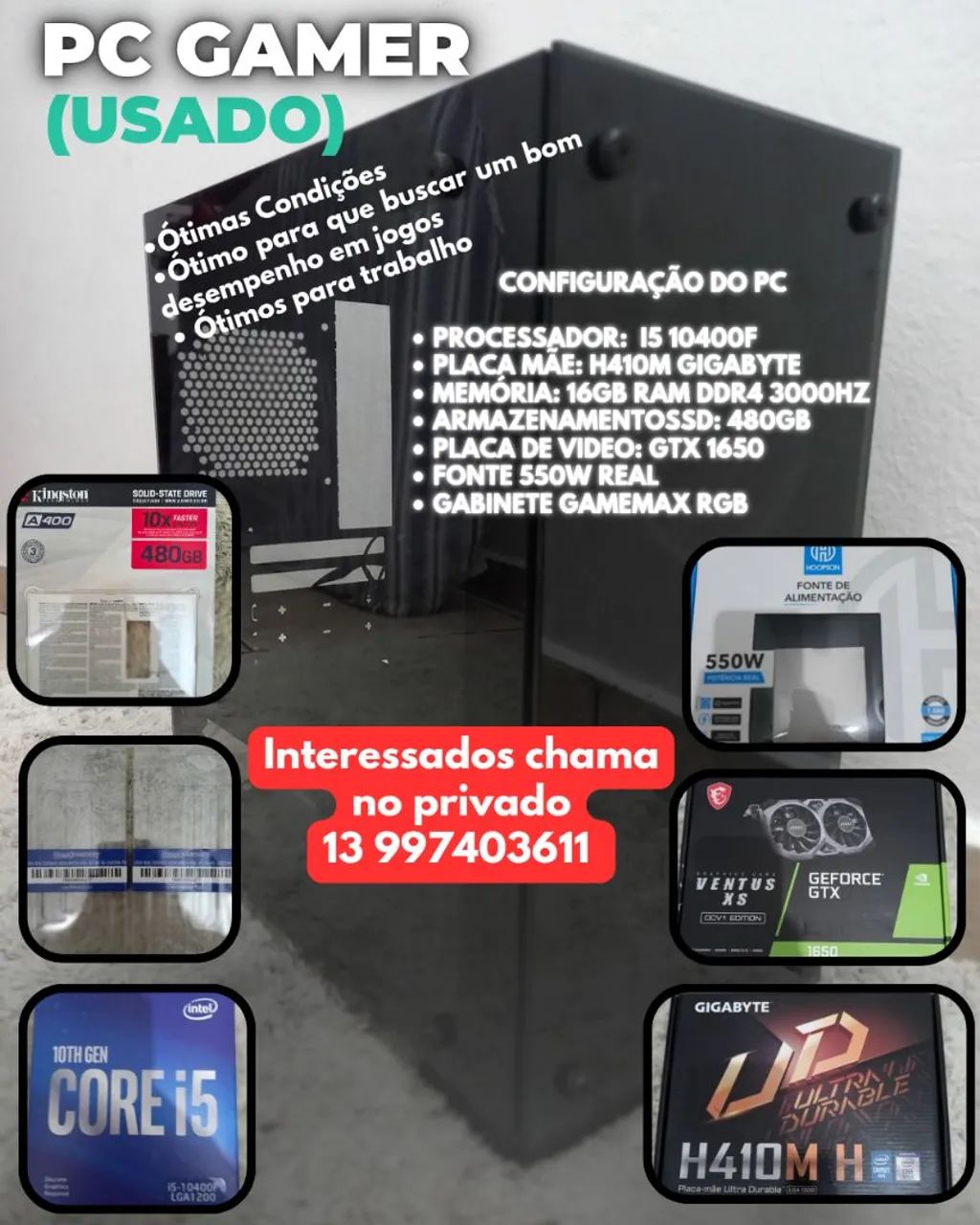 PC GAMER (USADO)