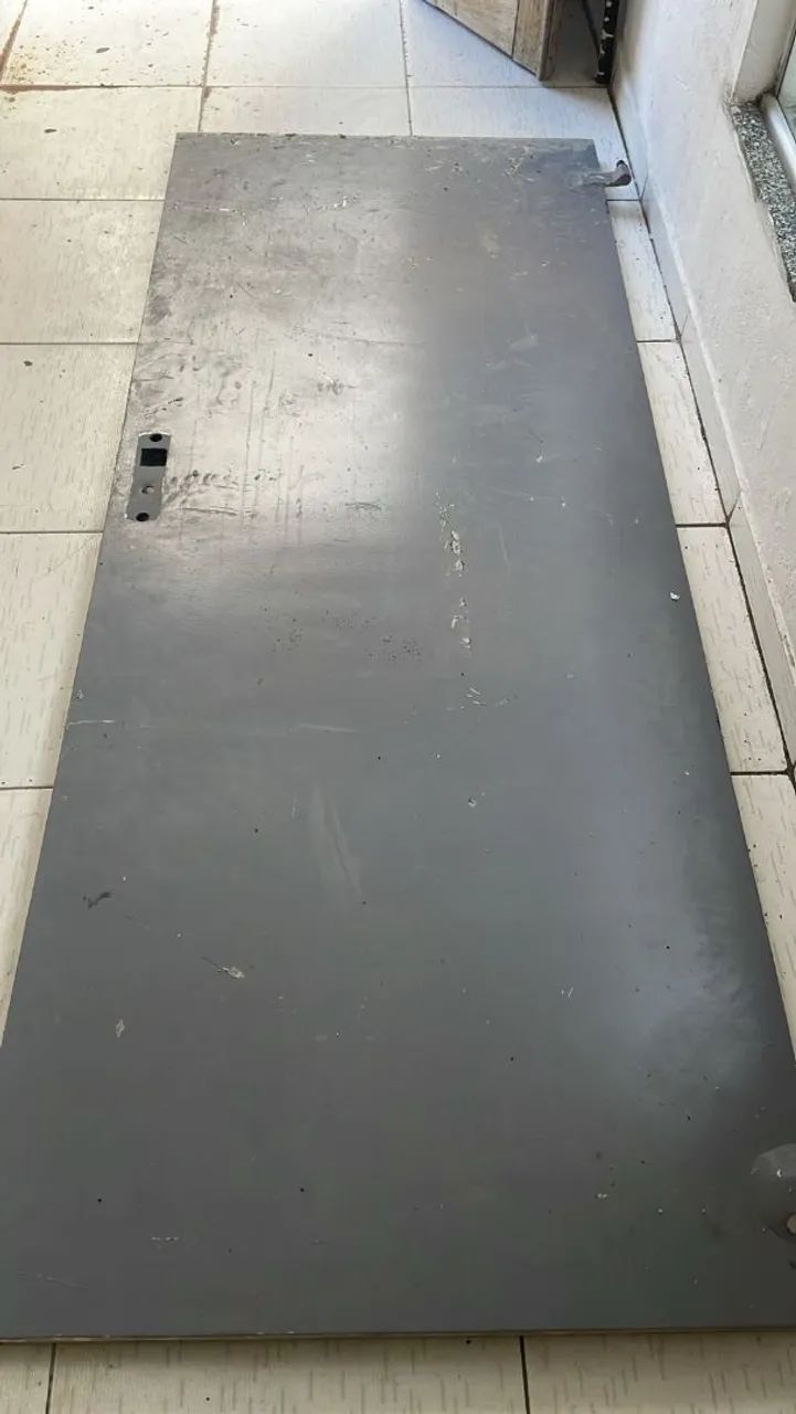 Armored door!