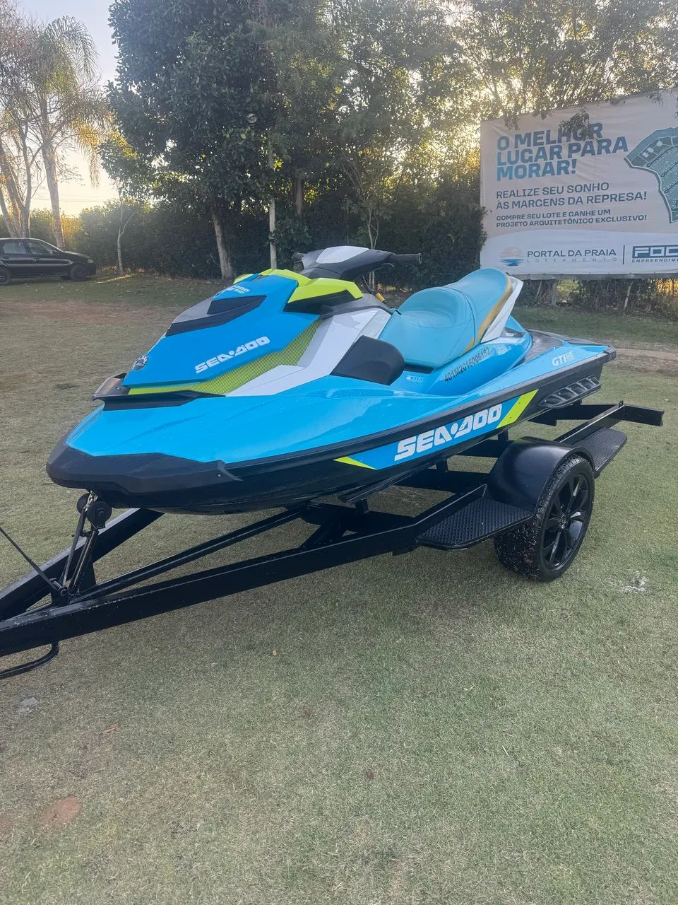 Seadoo GTI SE 155 - Foto 3