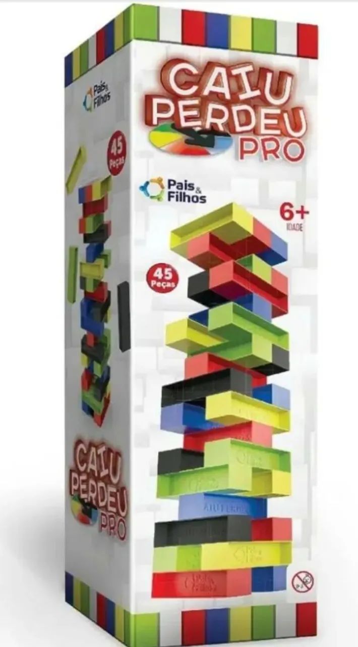 Caiu perdeu / Jenga 