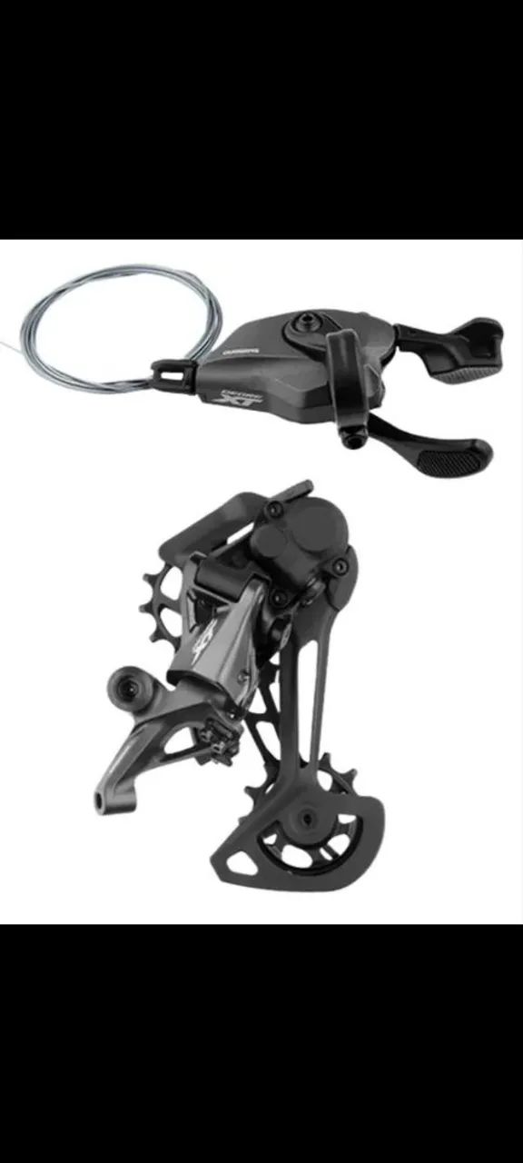 Câmbio e passador XT m8100