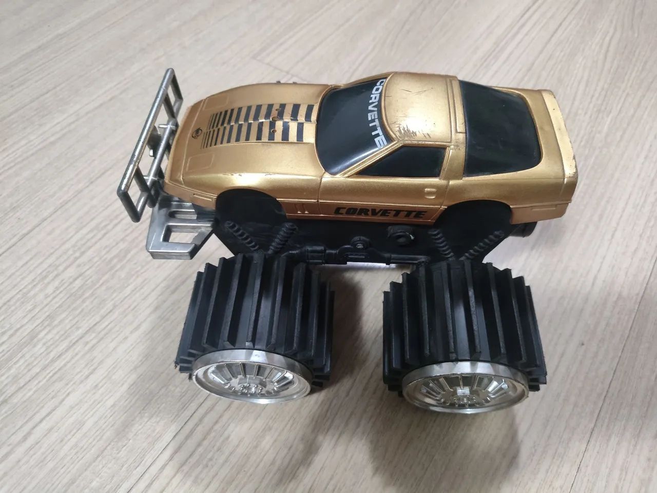Corvette Anfíbius da Estrela, anda na água, funcionando (leia) - Foto 2