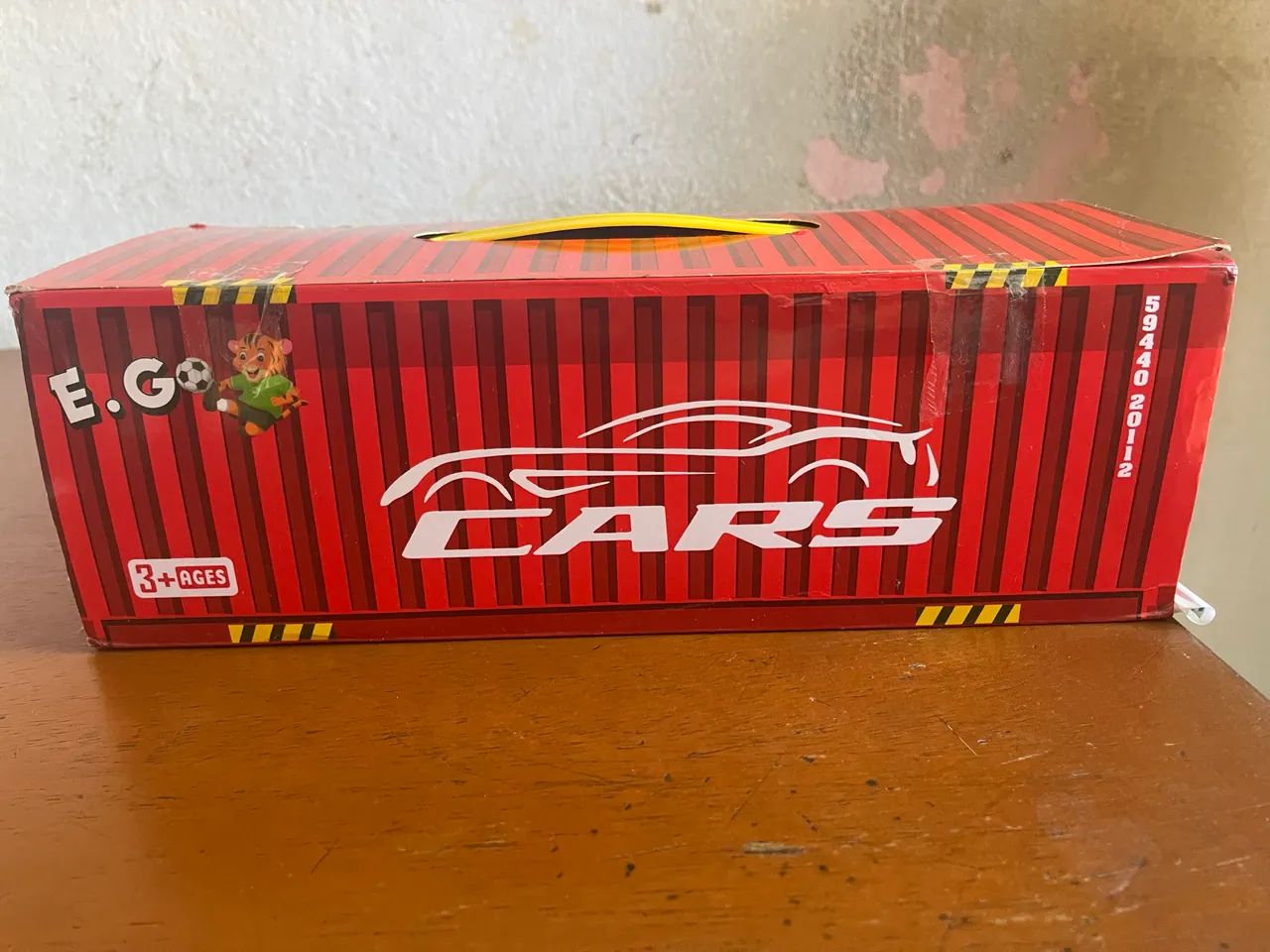 Box de carrinhos 