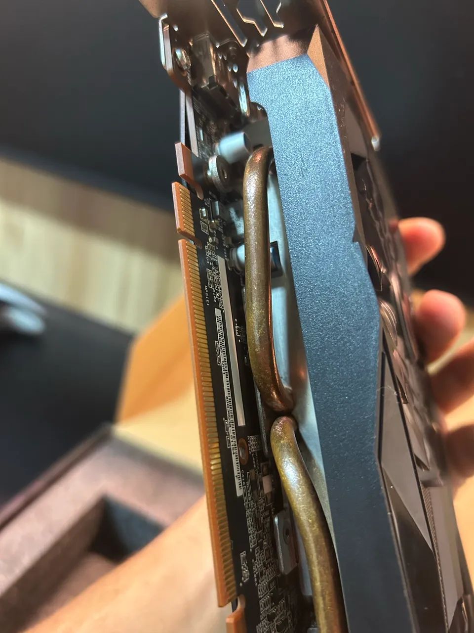 Placa de Vídeo RX 6600 ASRock Challenger 8GB COM DEFEITO - Foto 2