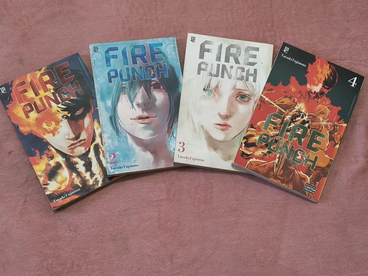 Mangá - Fire Punch - 1 a 4 - Foto 2