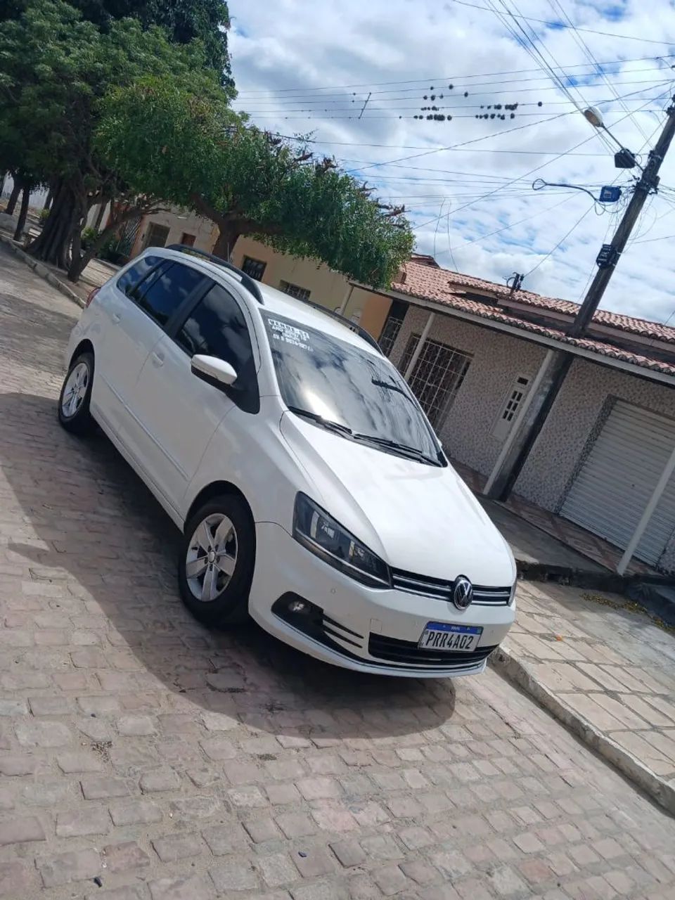 Volkswagen Spacefox 1.6 8V FLEX 2019