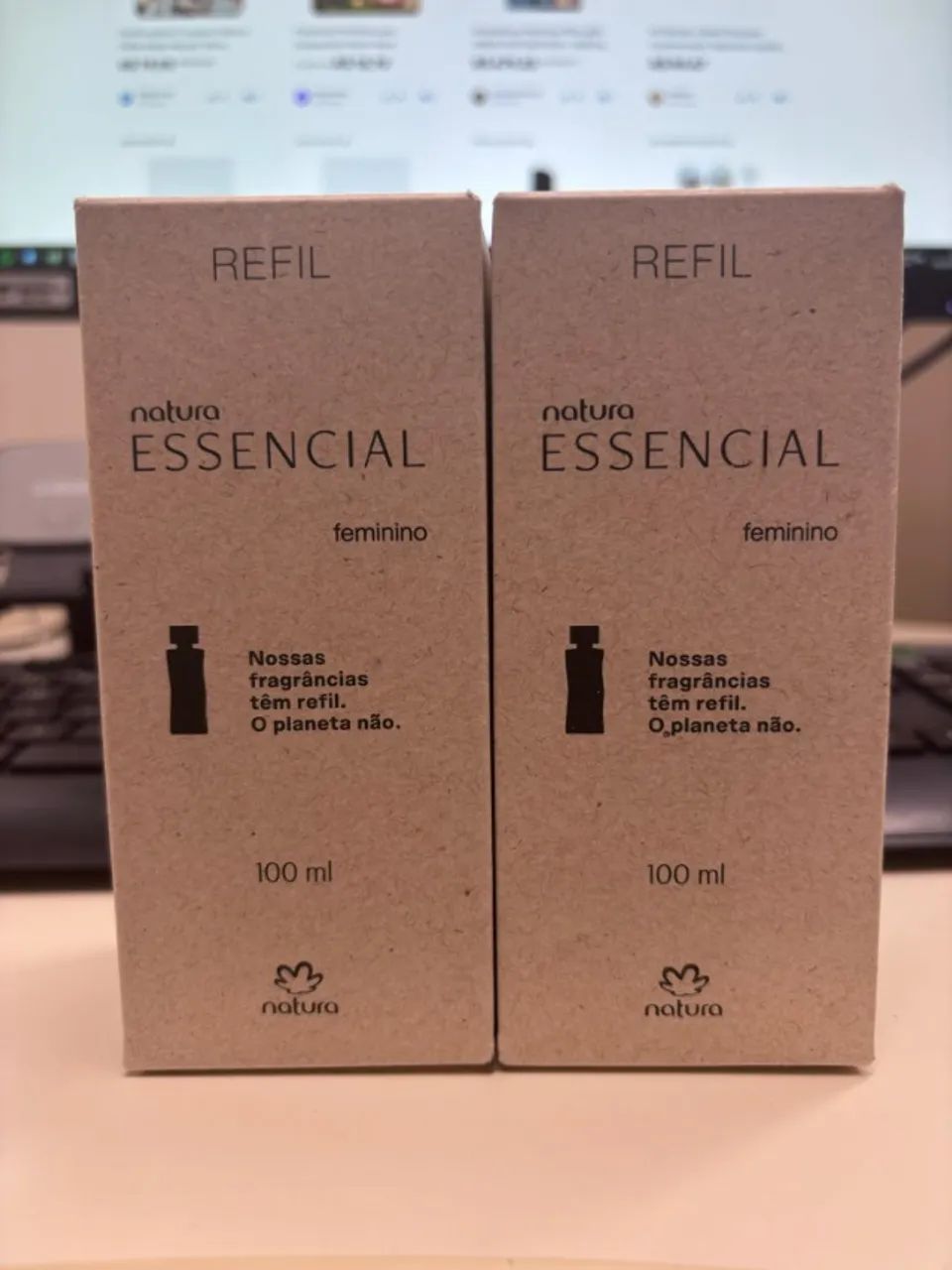 Refil Perfume Natura ESSENCIAL Feminino * Novo e Original - Foto 2