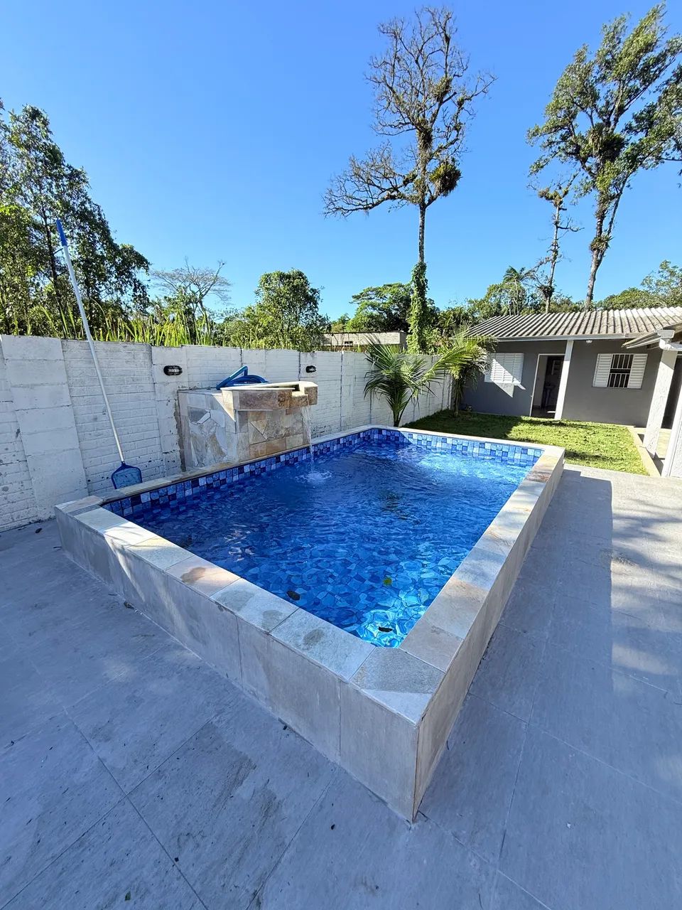 Casa com piscina em Agenor de Campos - Foto 3
