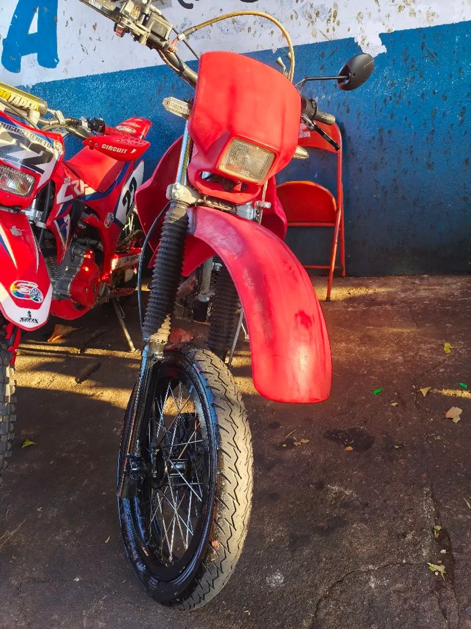 Xr200r 2002  - Foto 4