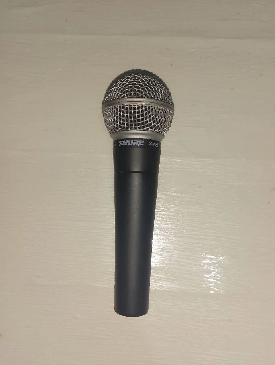 Microfone Shure SM58 (funcionando)