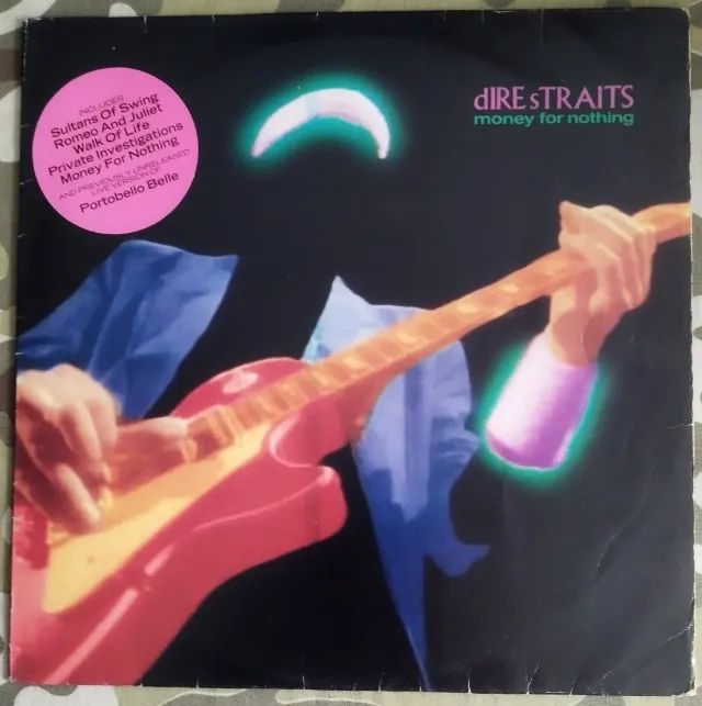 Vinil LP Dire Straits - Money For Nothing (1988) Coletânea / Pop Rock