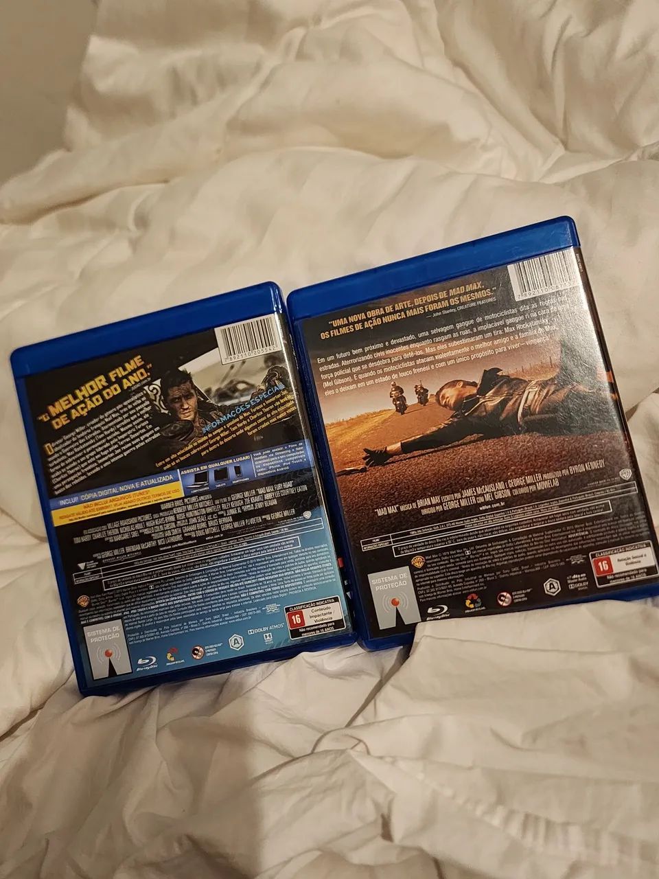 Combo Mad Max e Mad Max Estrada da Fúria Blu Ray  - Foto 2