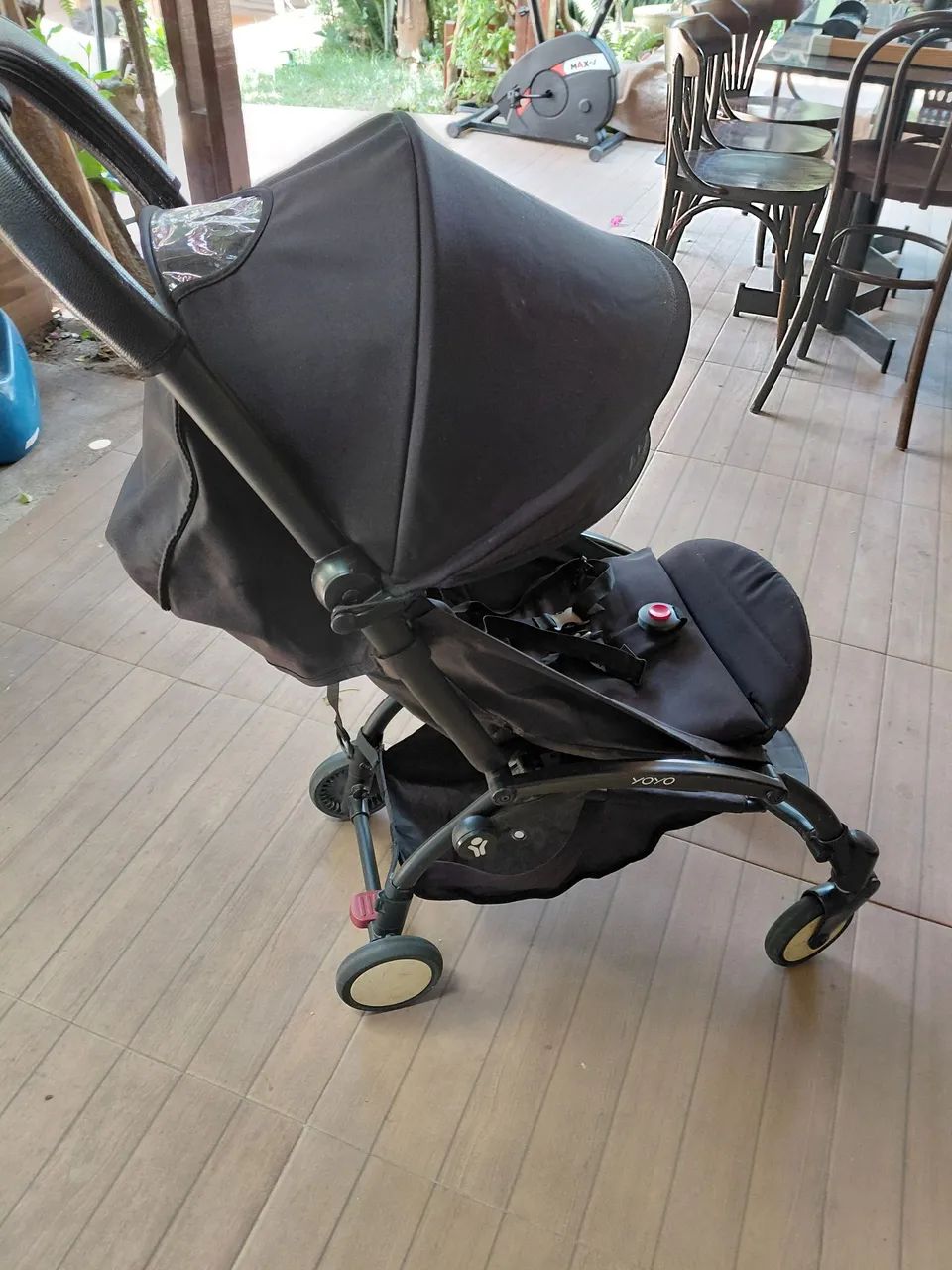 Vendo carrinho bebê yoyo - Foto 4