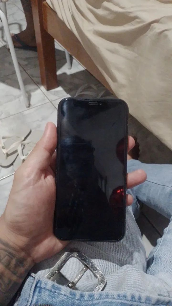 Troco iPhone XR 128GB em Android 