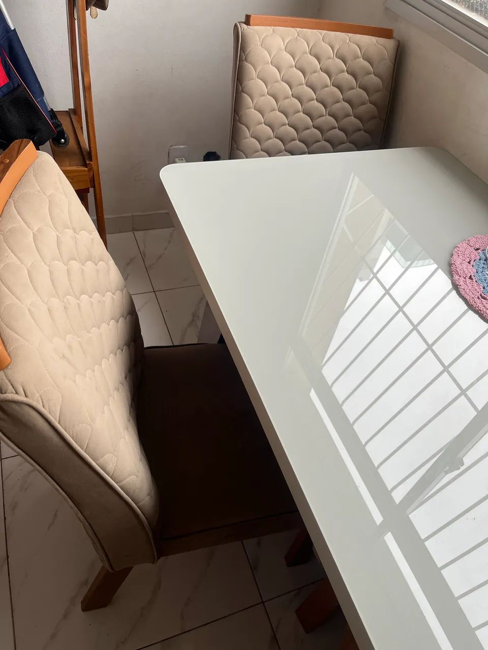 MESA DANÚBIO 4 LUGARES MUITO BEM CONSERVADA  - Foto 3