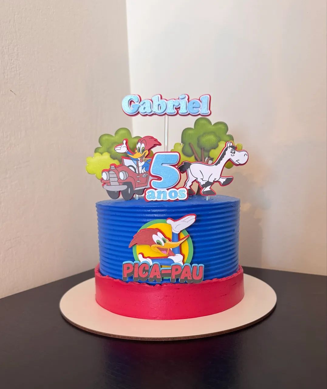 Bolo temático 