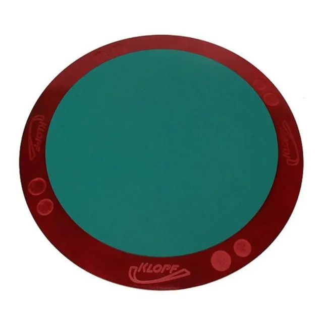 MESA DE CARTEADO DE 125 MM TECIDO VERDE - Foto 5