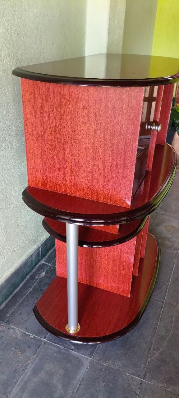 Rack com porta de vidro  - Foto 3