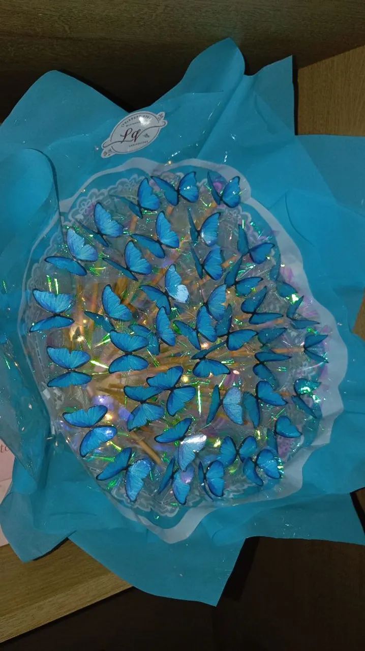 Buquê de borboletas - Foto 5