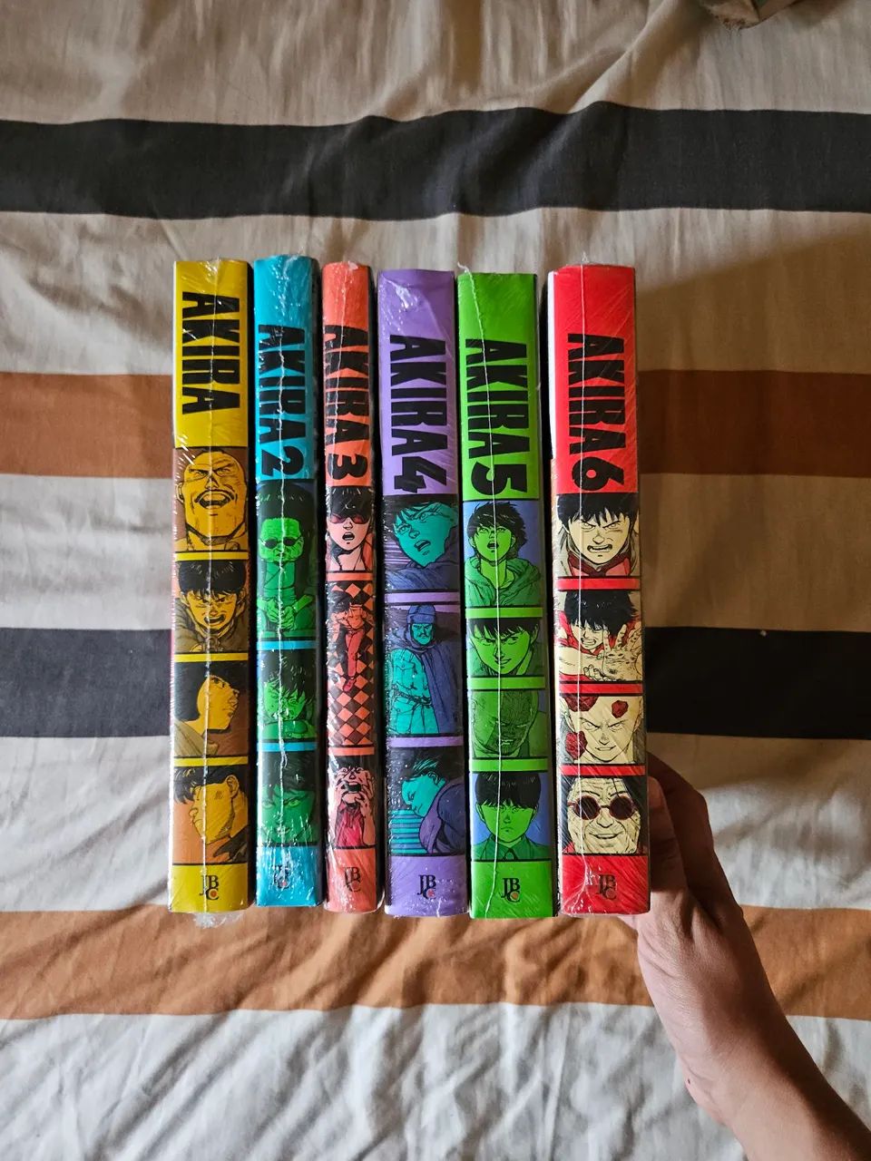 Coleção Akira 1 ao 6