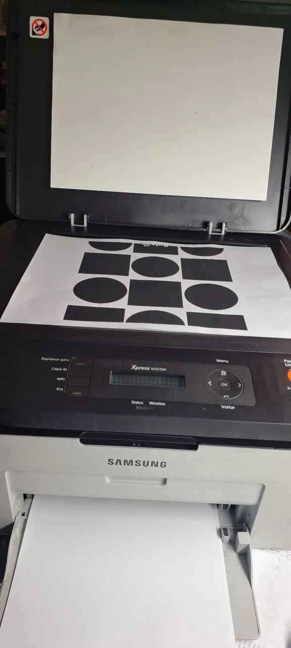 Impressora Samsung Multifuncional M2070W Laser - Foto 2