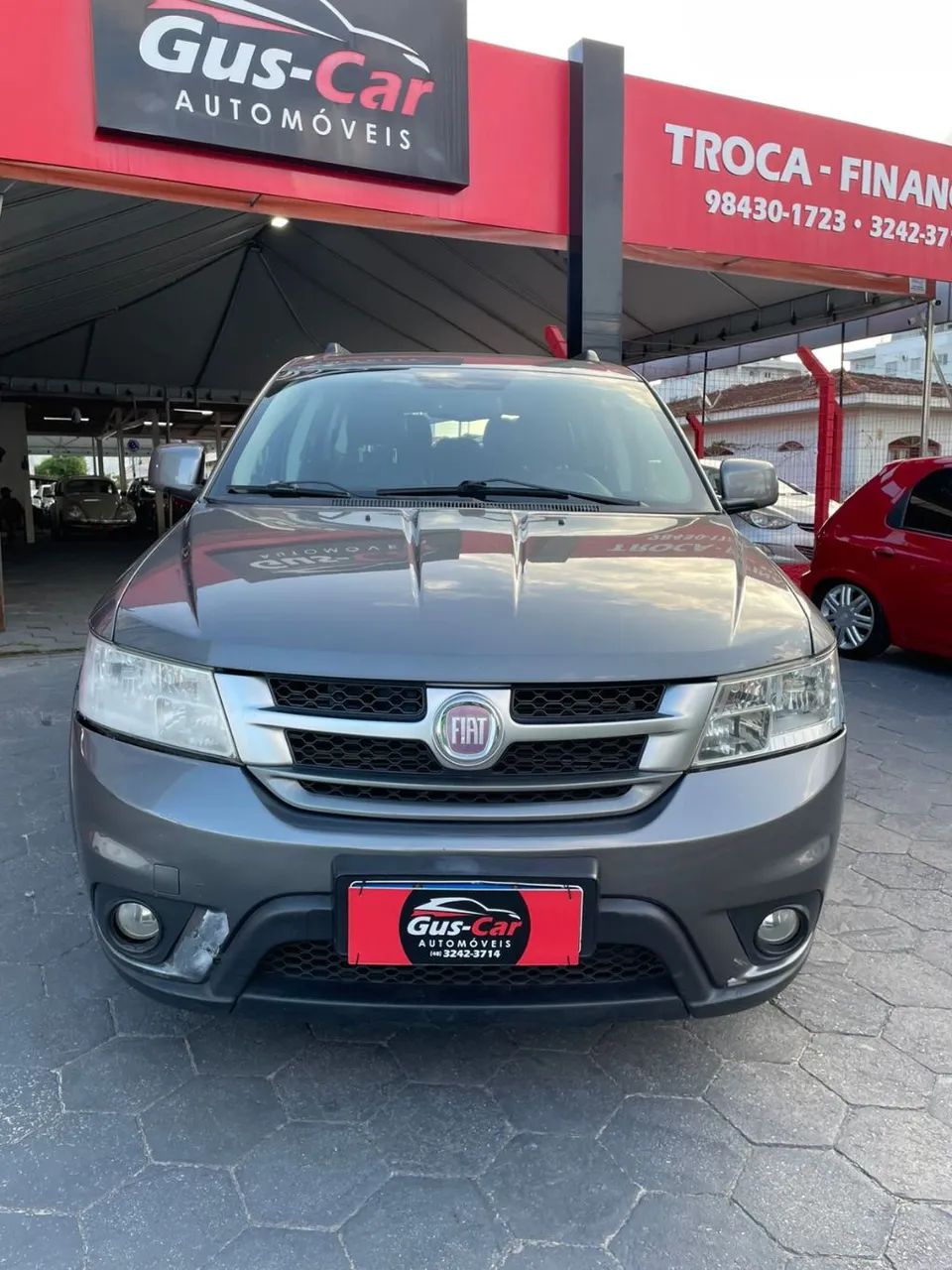 Fiat Freemont 2.4 16V 5P Aut. 2012 - Foto 2