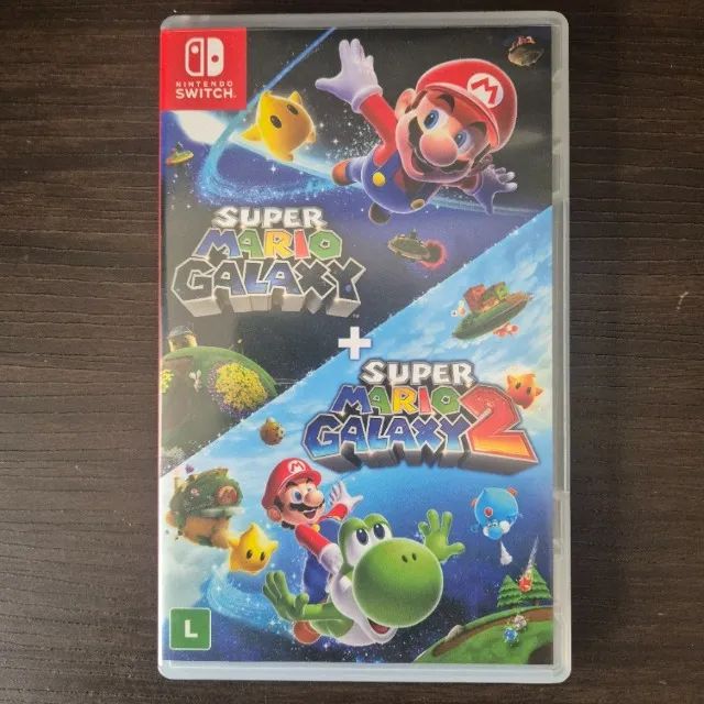 SUPER MARIO GALAXY 1  E 2 - NINTENDO SWITCH
