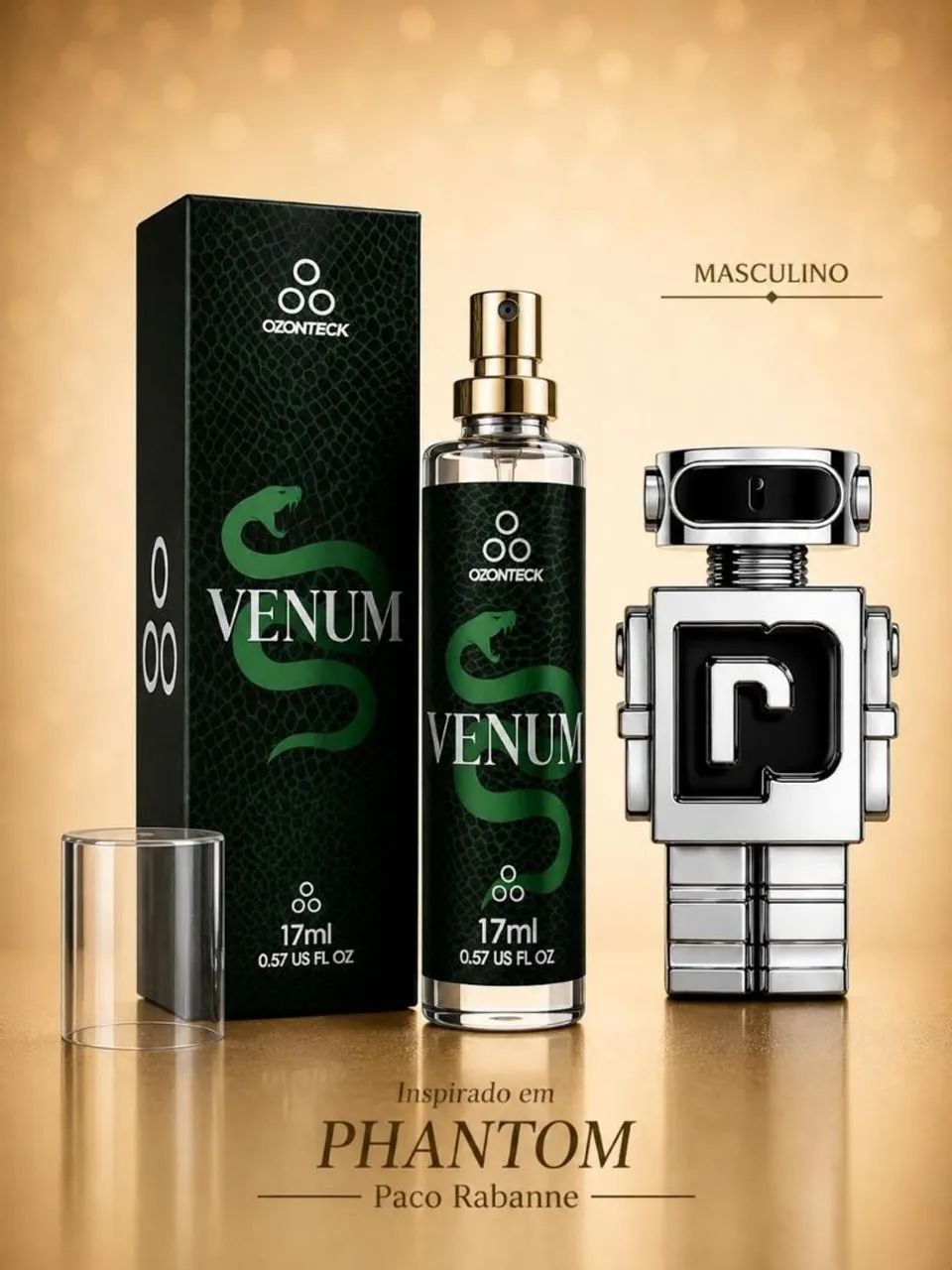 Perfumes importados 17ml e 100ML  - Foto 3
