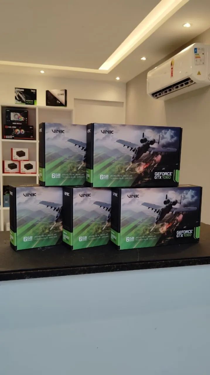 Placa de vídeo GTX1060 6GB VINIK