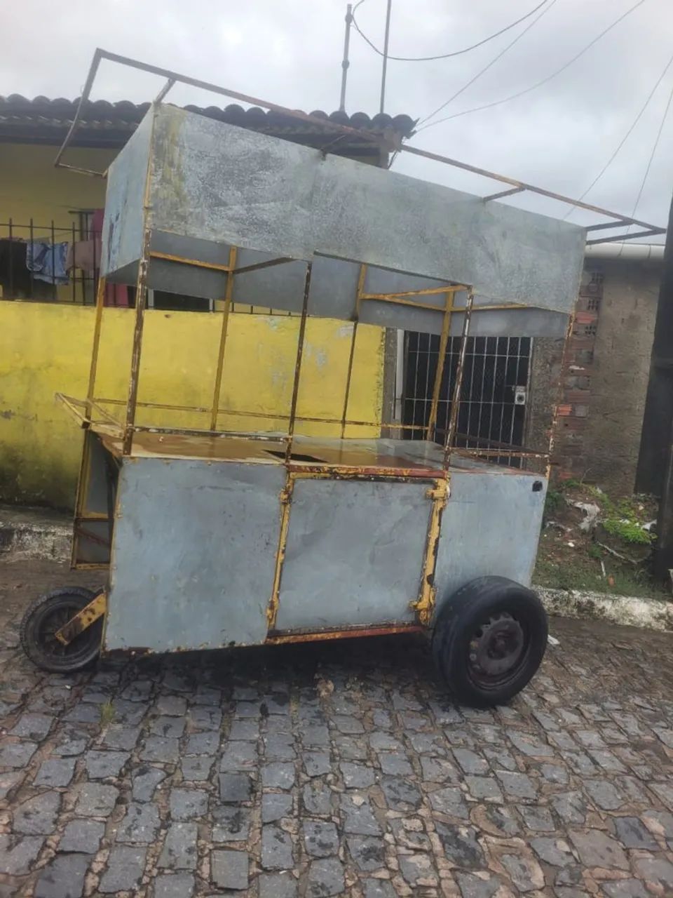 Carroça de lanche  - Foto 2