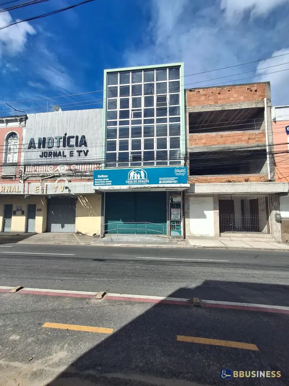 PRÉDIO COMERCIAL NO CENTRO para locação, Centro, Campos dos Goytacazes, RJ - Foto 3