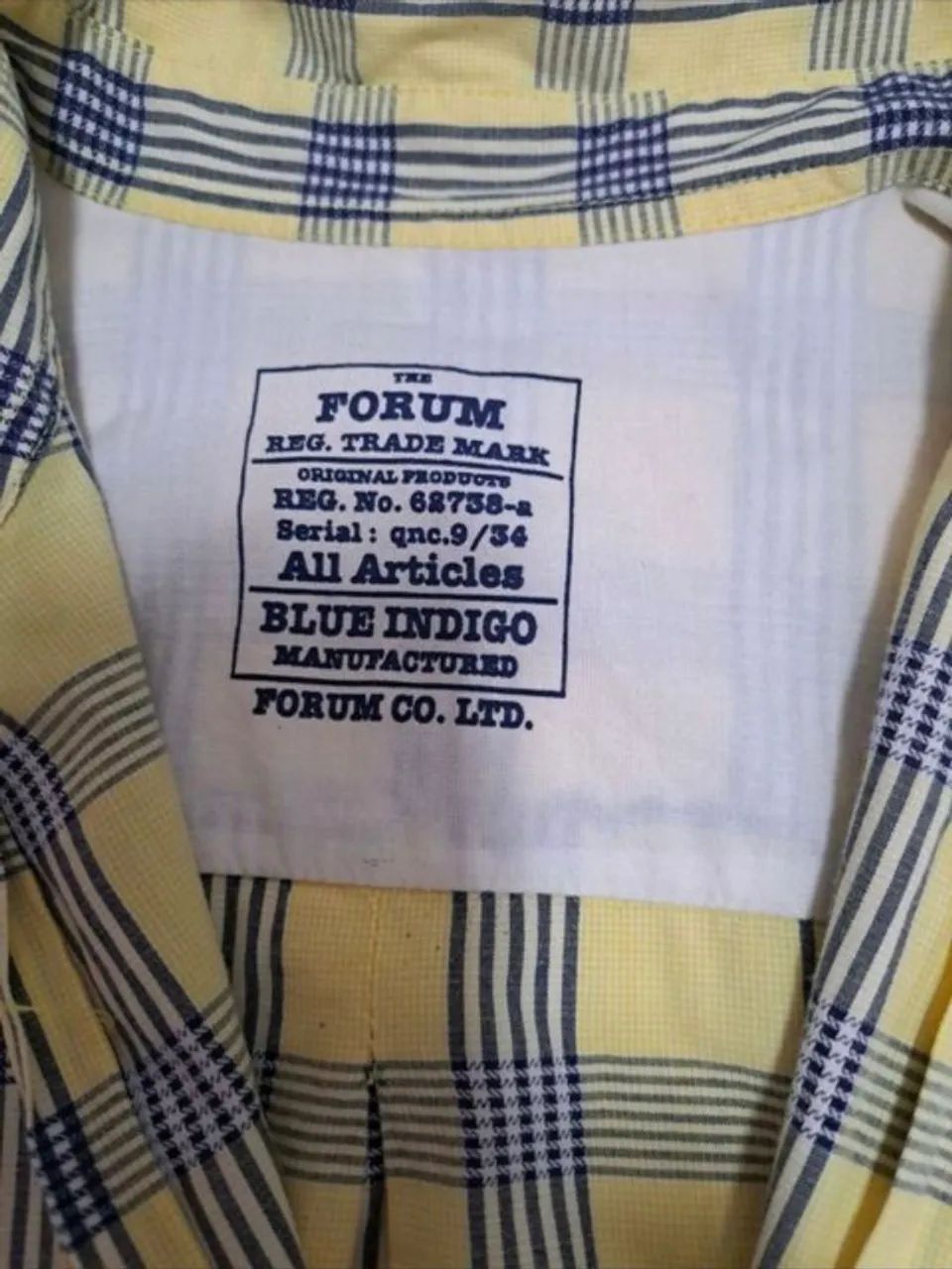 Camisa Forum xadrez Tam G - Foto 3