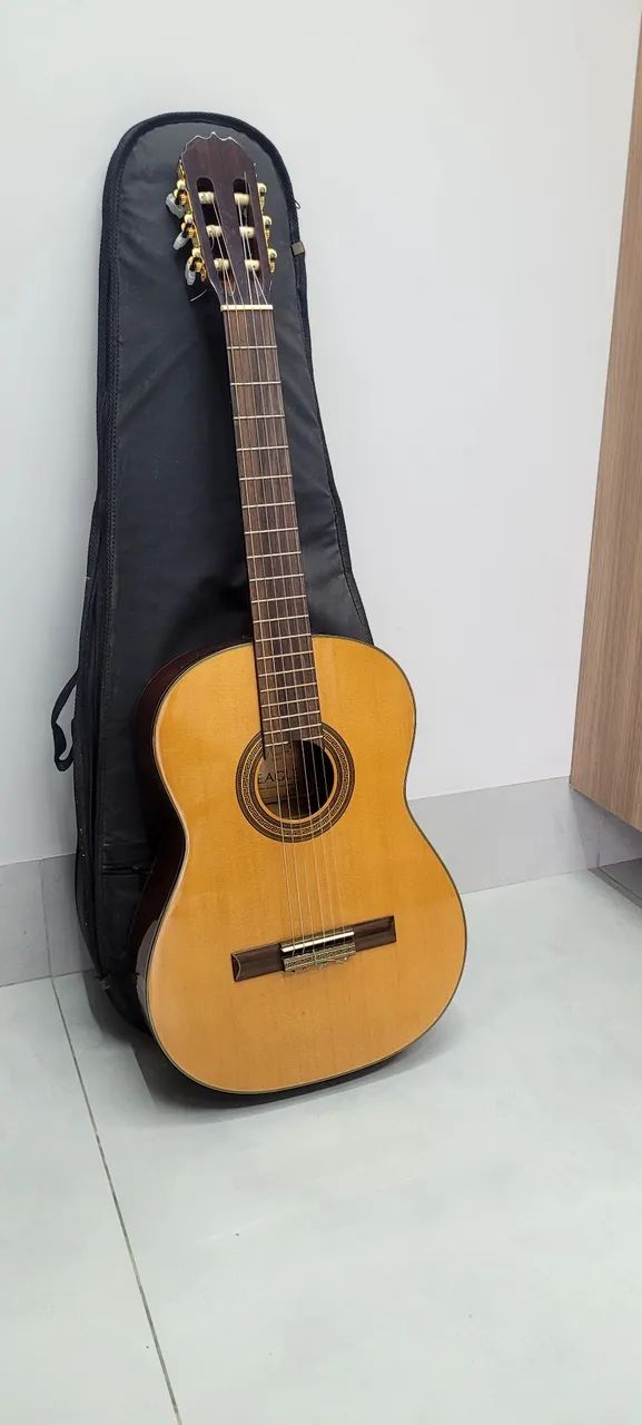Violão Eagle DH69 + Capa - Pouquíssimo Uso - Foto 2
