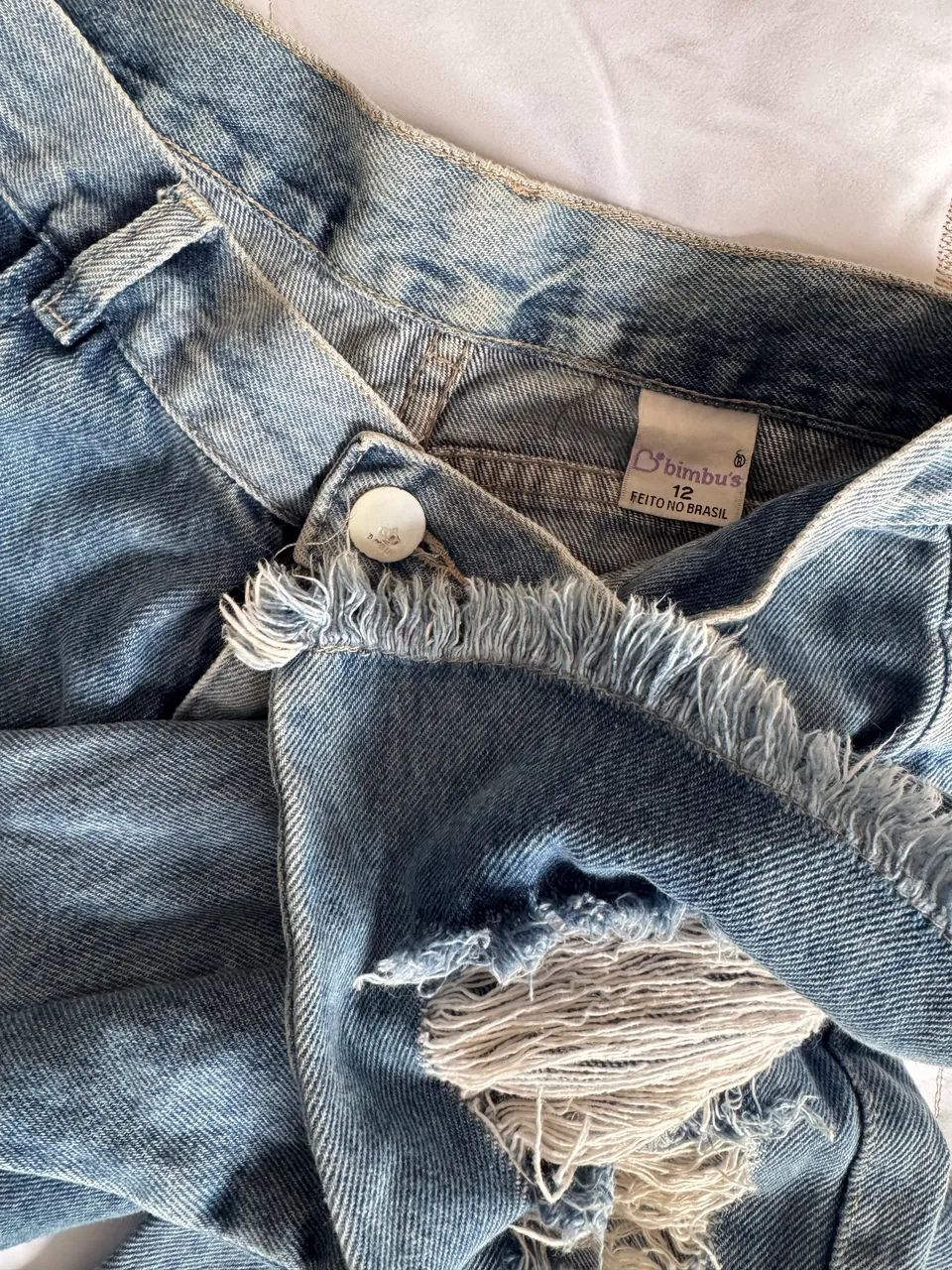 Calça jeans tamanho 12 - Foto 2