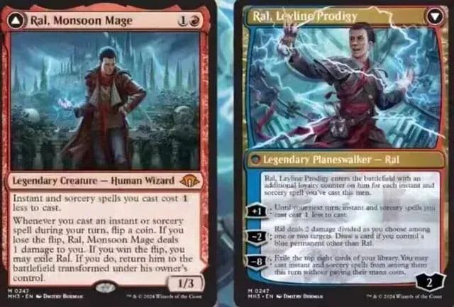 Deck Magic Commander Ral, monsoon mage - Foto 2