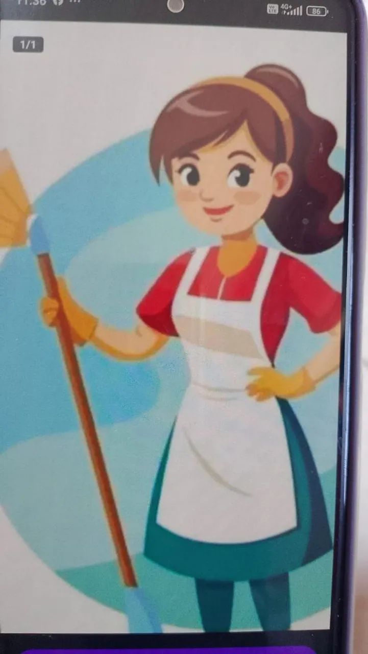 Preciso de uma diarista 