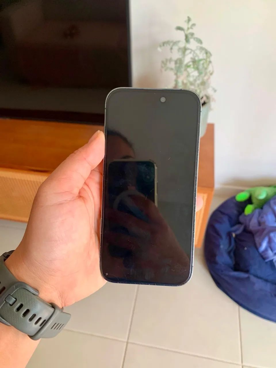 Iphone 14 Pro 256GB - 97% saúde bateria - Foto 3
