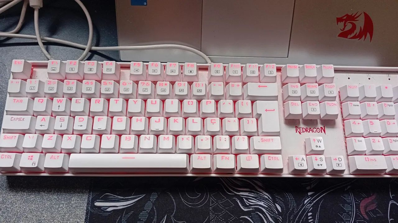 Teclado redragon - Foto 3