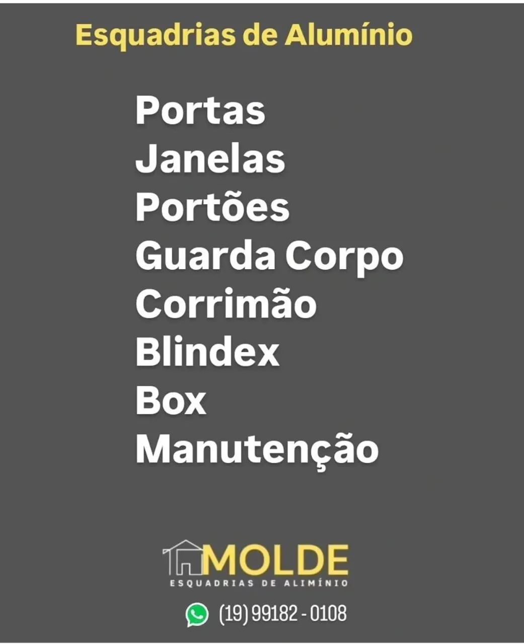 Portas, Janes, Portões de alumínio  - Foto 4