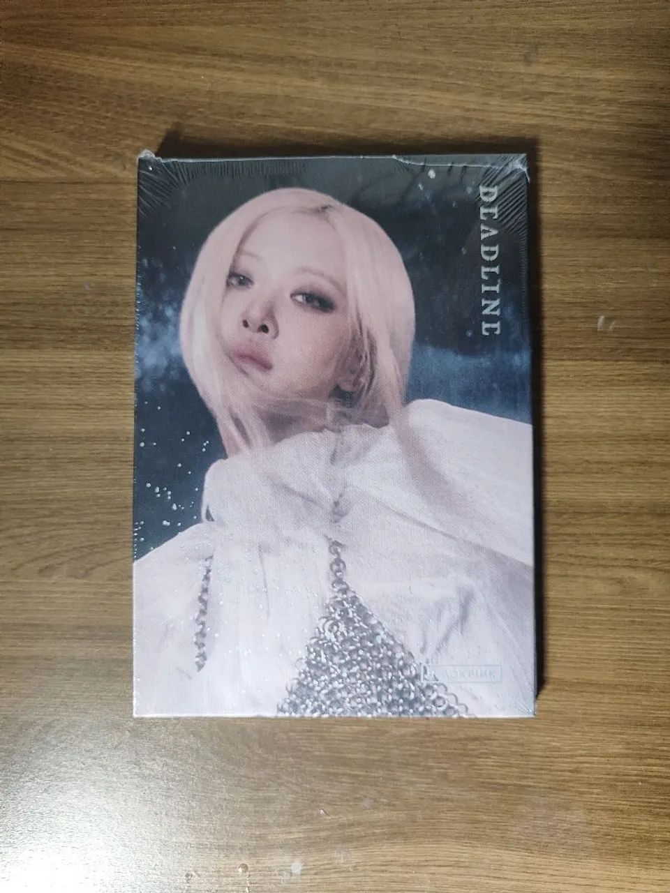 BLACKPINK DEADLINE SILVER - ROSE